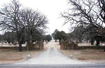 Moran cemetery, Moran Texas