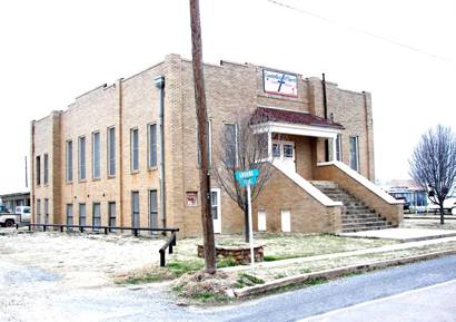 Moran Texas church