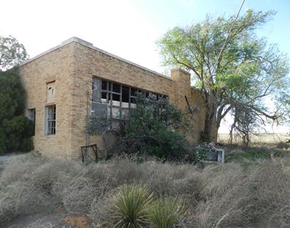 Mungerville TX schoolhouse