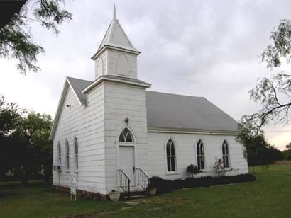 Murray Tx 1874 Methodist Church