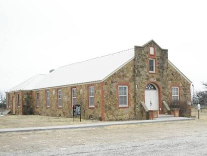 Nolan Methodist Church, Texas