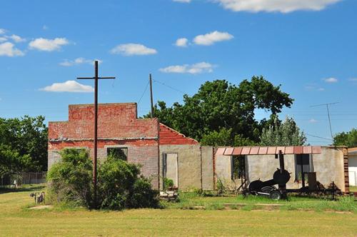 Novice TX - Abandoned building 