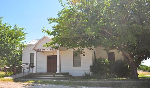 TX - Novice Baptist Church 