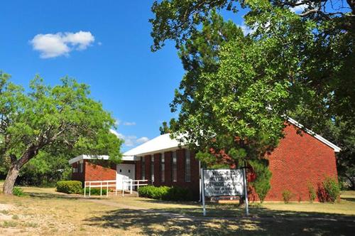 TX - Novice United Methodist Church 