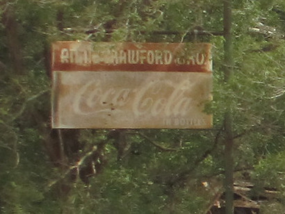Nugent TX  - Old Store Ghost Sign
