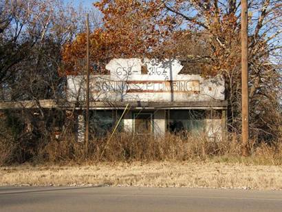 O'Brien Tx Overgrown Business