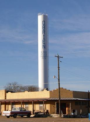 O'Brien Tx stand pipe