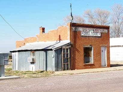 Odell Texas Post Office