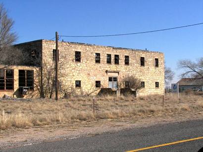 Odell Texas closed school