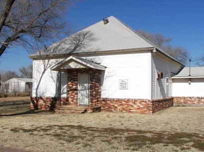 Odell Primitive Baptist Church, Texas
