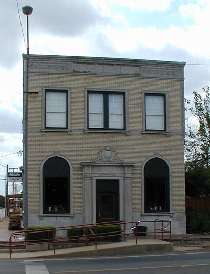 Olney Texas bank building