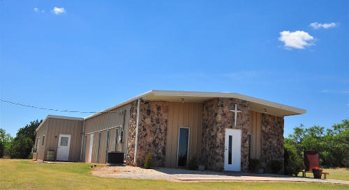 Oplin Texas Church