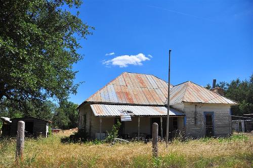 Oplin Texas Old House