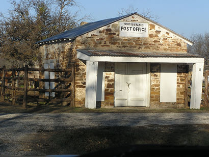 Oran, Texas Post Office