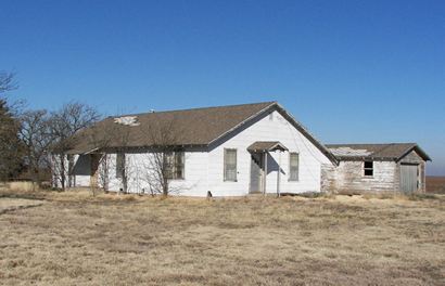 Pansy TX - Closed Baptist Church