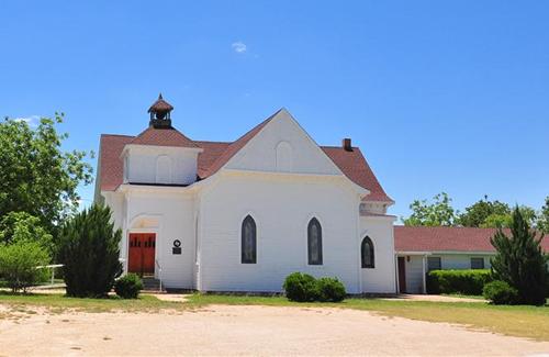Potosi TX   Lytle Gap Potosi Methodist Church 