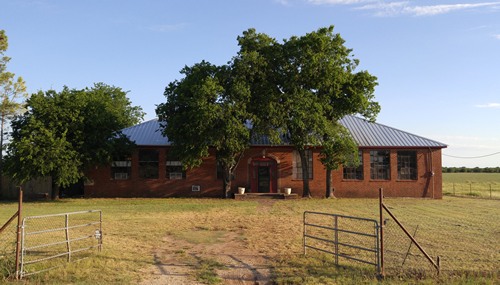 Proffitt TX Closed Schoolhouse 