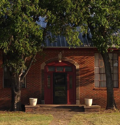 Proffitt TX Closed Schoolhouse 