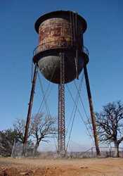 Putman Texas old water tower