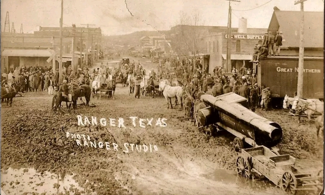 Ranger, Texas, Eastland County.