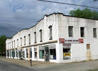 Ranger Texas: Adam's Grocery and Market 