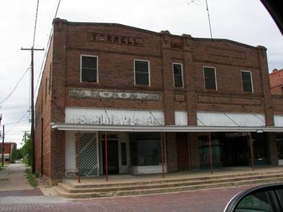 Odd Fellows Building in Ranger, Texas