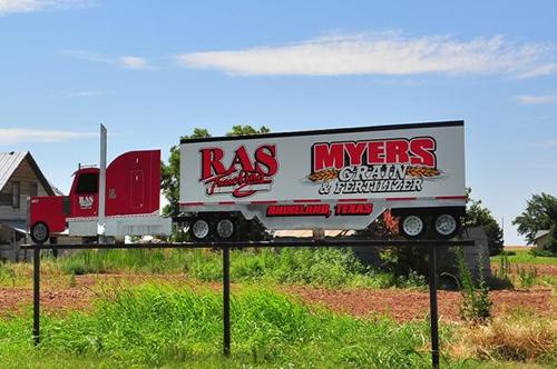 Rhineland TX business sign