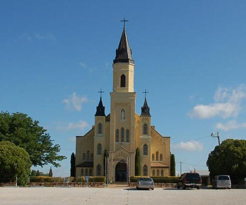 Rhineland, Texas - St. Joseph's Catholic Church