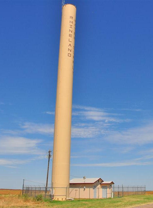 Rhineland TX - Standpipe