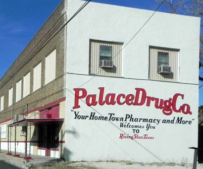 Rising Star Texas - Palace Drug Co