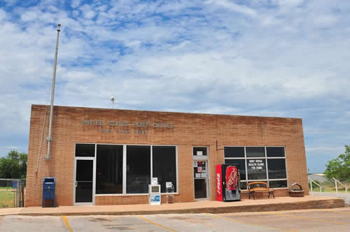 Roby, TX - Post Office 