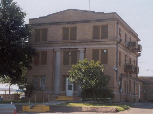 1926 Fisher County jail