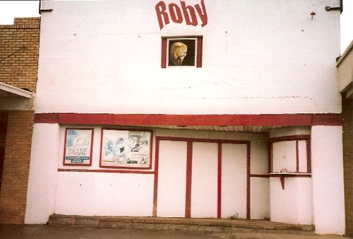 Roby Theatre in Roby