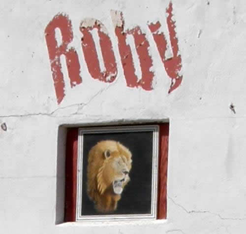 Roby Tx Theater Logo