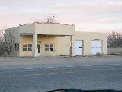 Closed gas station in Rochester Texas