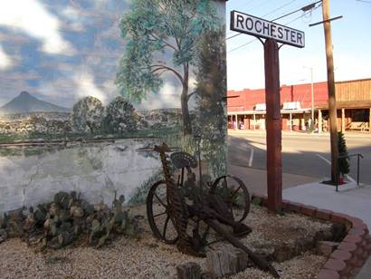 Rochester Tx Museum Mural