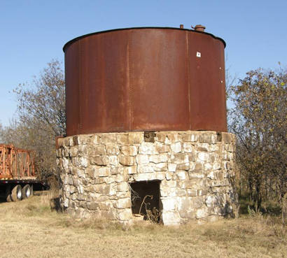 Rockwood Tx - Rock and Steel Tank