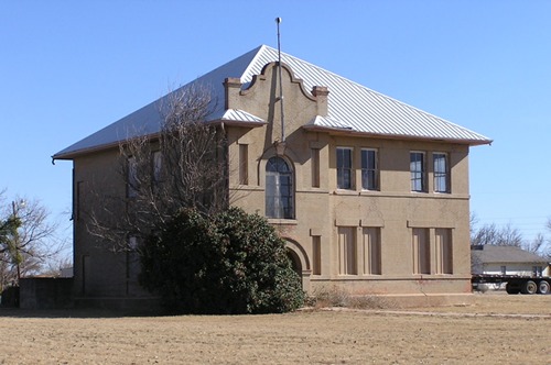 Rowena Texas school