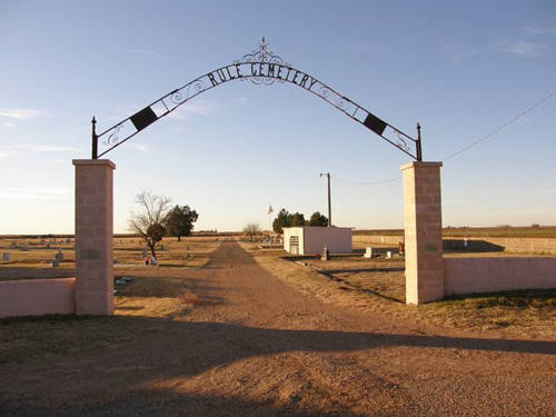 Rule Cemetery, Rule Texas
