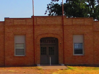 TX - Sagerton School / Community Center
