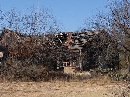 Sanco TX Abandoned House 