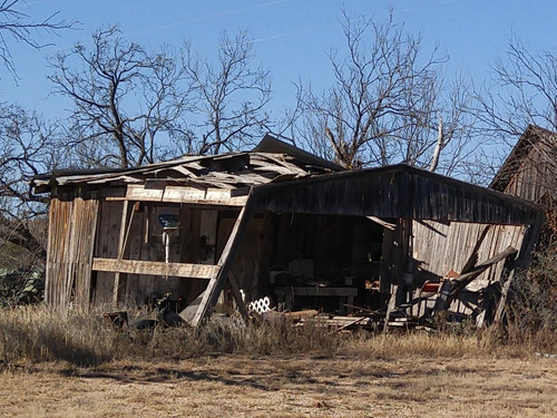 Sanco TX Abandoned House