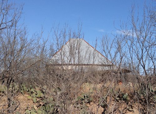 Sanco TX - Coke County, Sanco Closed Church 