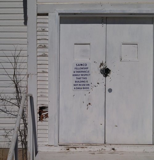 Sanco TX - Coke County, Sanco Closed Church 