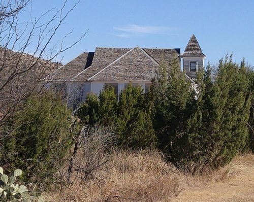 Sanco TX - Coke County, Sanco Closed Church 