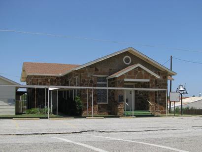 Santo TX - First Baptist Church