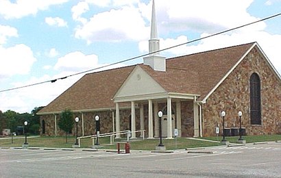 Santo Texas  Church