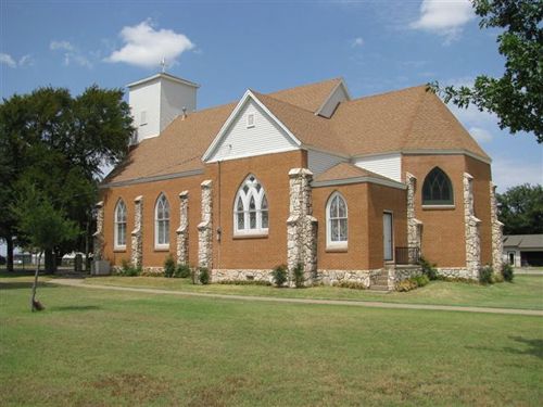 Scotland TX - St. Boniface Catholic Church