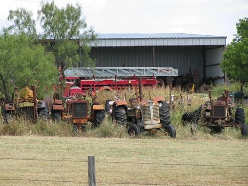 Scotland TX Tractors