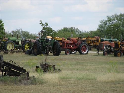 Scotland TX Tractors